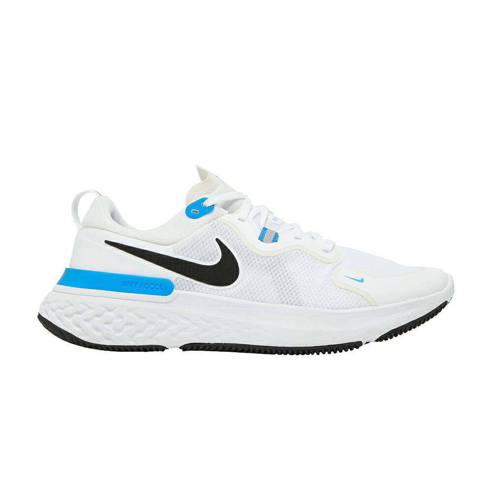 ナイキ リアクト 白いこと 白いこと 青み 青色 黒いこと 黒いこと \u0027WHITE BLUE\u0027 スニーカー メンズ NIKE REACT MILER PHOTO / WHITE PHOTO BLUE BLACK