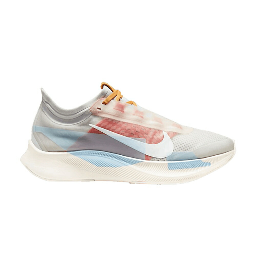 ナイキ 望遠レンズ 野球クラブ 橙 オレンジ色 望遠レンズ飛球 \u0027PHOTON ORANGE\u0027 スニーカー レディース NIKE WMNS ZOOM FLY 3 TEAM / PHOTON DUST TEAM ORANGE PSYCHIC
