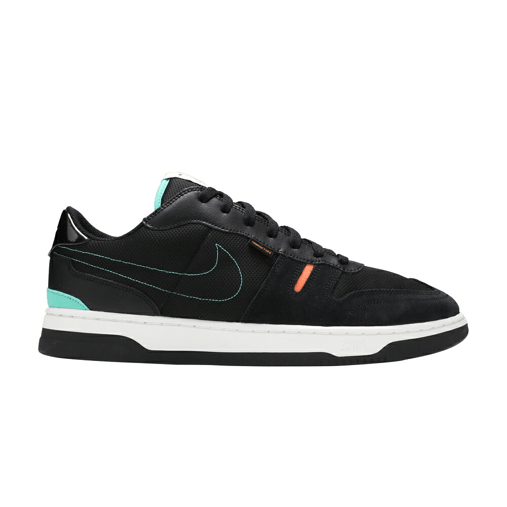 ナイキ 黒いこと 黒いこと 橙 オレンジ色 \u0027BLACK MENTA\u0027 スニーカー メンズ NIKE SQUASH TYPE / BLACK MENTA ORANGE TRANCE