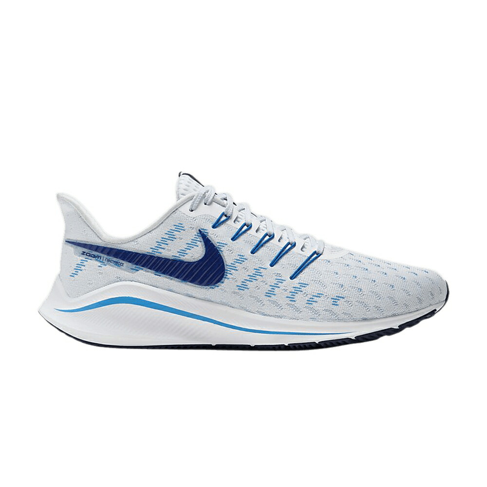 ナイキ 望遠レンズ 白いこと 白いこと 青碧 青碧 \u0027BLUE VOID\u0027 スニーカー メンズ NIKE AIR ZOOM VOMERO 14 / WHITE PHOTO BLUE BLUE VOID