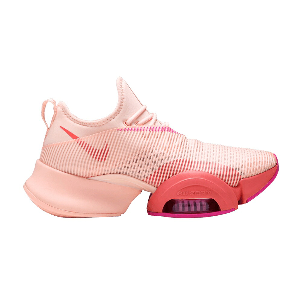 ナイキ 望遠レンズ 神通力 たき火 \u0027WASHED CORAL\u0027 スニーカー レディース NIKE WMNS AIR ZOOM SUPERREP / WASHED CORAL MAGIC EMBER FIRE