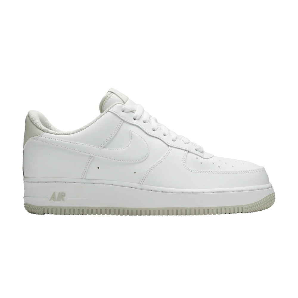 ナイキ 白いこと 白いこと 空軍 \u0027WHITE BONE\u0027 スニーカー メンズ NIKE AIR FORCE 1 LOW LIGHT / WHITE LIGHT BONE WHITE