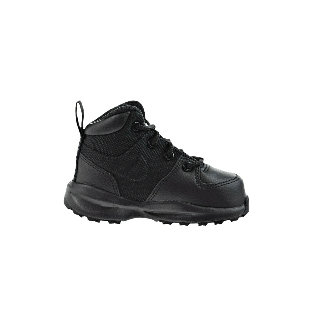 ナイキ マノア 黒いこと 黒いこと \u0027TRIPLE BLACK\u0027 もの言う花 NIKE MANOA TD / BLACK BLACK BLACK