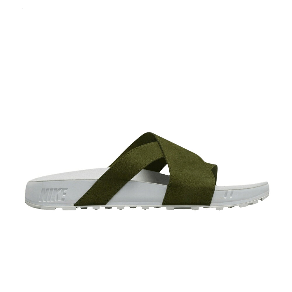ナイキ 緑 グリーン 白色 ホワイト 'ROUGH GREEN' スニーカー メンズ NIKE TAUPO / ROUGH GREEN SUMMIT WHITE｜スニケス