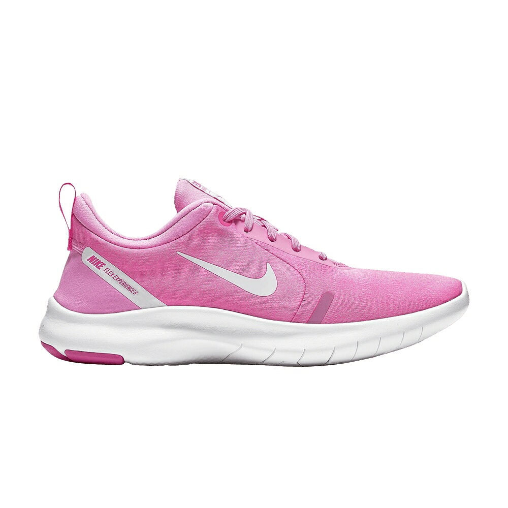 ナイキ 見聞き さくら色 レーザ 白いこと 白いこと \u0027PSYCHIC PINK\u0027 スニーカー レディース NIKE WMNS FLEX EXPERIENCE RN 8 / PSYCHIC PINK LASER FUCHSIA WHITE