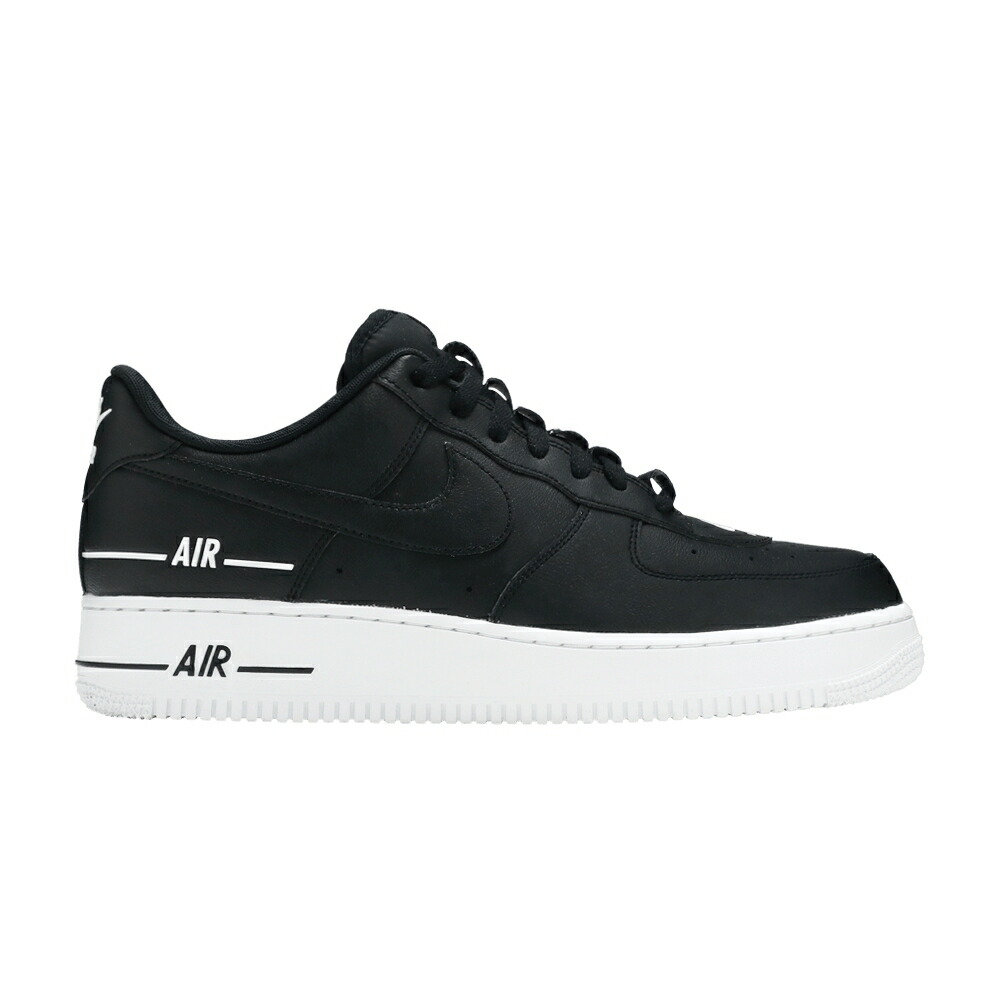 ナイキ 黒いこと 黒いこと 白いこと 白いこと 空軍 \u002707 \u0027DOUBLE BLACK\u0027 スニーカー メンズ NIKE AIR FORCE 1 LV8 PACK - / BLACK BLACK WHITE