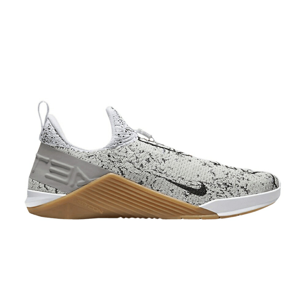 ナイキ リアクト 薄墨色 薄墨色 白いこと 白いこと \u0027ATMOSPHERE GUM\u0027 スニーカー メンズ NIKE REACT METCON GREY / WHITE ATMOSPHERE GREY GUM MEDIUM