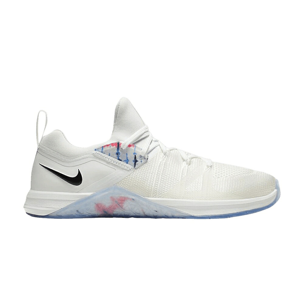 ナイキ フライニット 白色 ホワイト 黒色 ブラック \'WHITE\' スニーカー メンズ NIKE METCON FLYKNIT 3 / WHITE BLACK｜スニケス