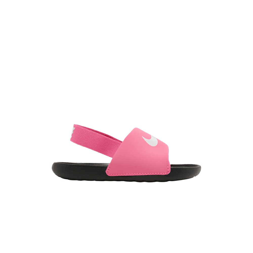 ナイキ サンダル さくら色 黒いこと 黒いこと 白いこと 白いこと \u0027DIGITAL PINK\u0027 もの言う花 NIKE KAWA SLIDE TD / DIGITAL PINK BLACK WHITE