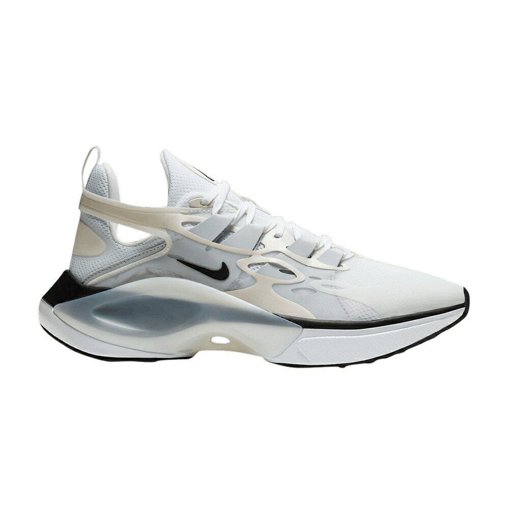 ナイキ 白いこと 白いこと 黒いこと 黒いこと \u0027SAIL\u0027 スニーカー メンズ NIKE SIGNAL D/MS/X / SAIL WHITE BLACK