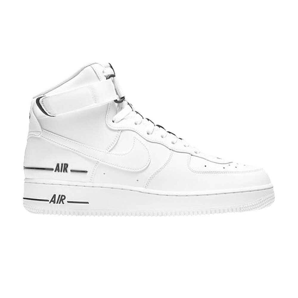 ナイキ ご機嫌 白いこと 白いこと 黒いこと 黒いこと 空軍 \u0027TRIPLE WHITE\u0027 スニーカー メンズ NIKE AIR FORCE 1 HIGH LV8 / WHITE BLACK WHITE