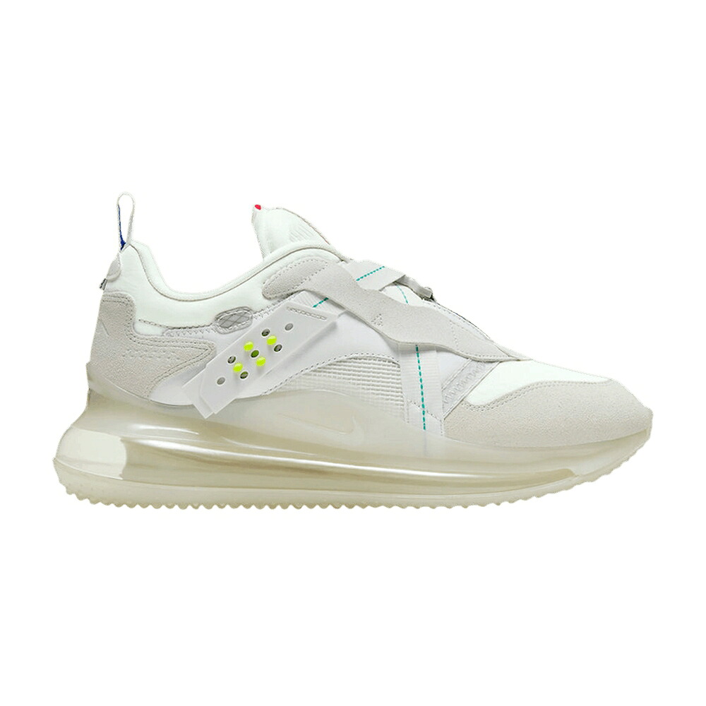 ナイキ マックス 白いこと 白いこと 青碧 青碧 エア湖マックス \u0027SUMMIT WHITE\u0027 スニーカー メンズ NIKE ODELL BECKHAM JR X AIR MAX 720 SLIP / SUMMIT WHITE RACER BLUE