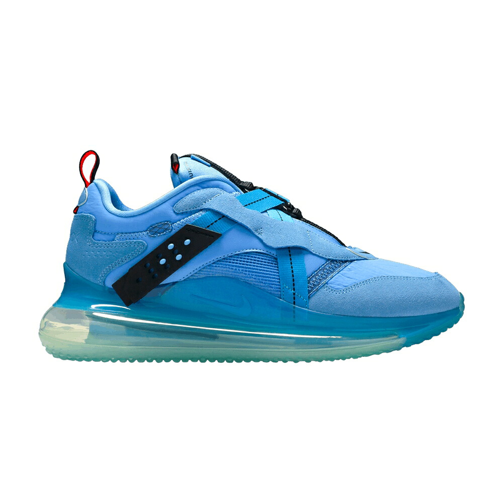 ナイキ マックス 青味 青み 黒いこと 黒いこと エア湖マックス \u0027UNIVERSITY BLUE\u0027 スニーカー メンズ NIKE ODELL BECKHAM JR X AIR MAX 720 SLIP / UNIVERSITY BLUE BLACK INDUSTRIAL