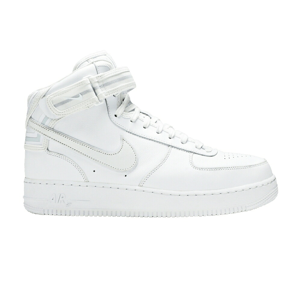 ナイキ ミッド 白いこと 白いこと 空軍 \u0027TRIPLE WHITE\u0027 スニーカー メンズ NIKE RICCARDO TISCI X AIR FORCE 1 MID SP / WHITE WHITE WHITE