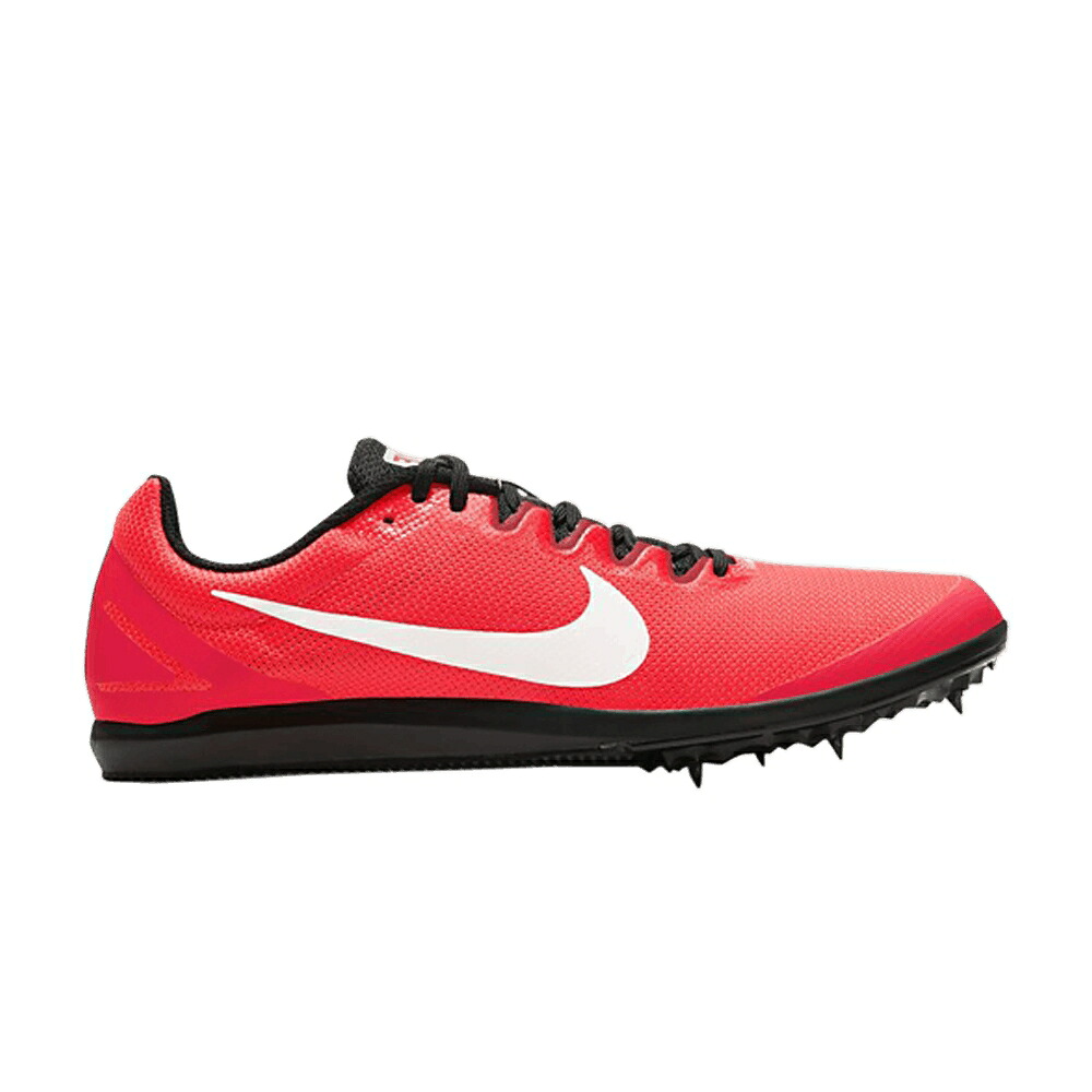 ナイキ 望遠レンズ 競争相手 レーザ クリムゾン 黒いこと 黒いこと \u0027LASER CRIMSON\u0027 スニーカー メンズ NIKE ZOOM RIVAL D 10 / LASER CRIMSON BLACK UNIVERSITY