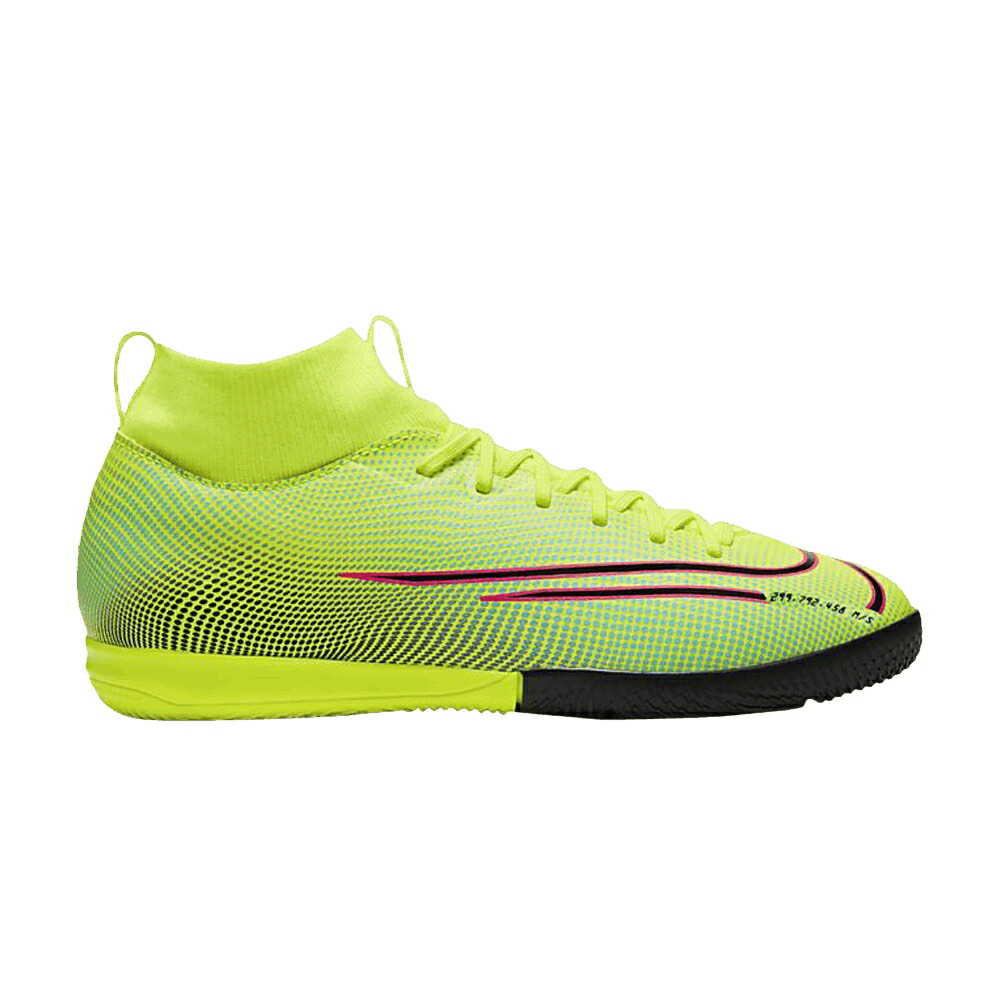 ナイキ 翰林院 黒いこと 黒いこと \u0027LEMON AURORA\u0027 お坊っちゃん キッズ NIKE MERCURIAL SUPERFLY 7 ACADEMY MDS 集積回路 GS VENOM / LEMON VENOM AURORA BLACK もの言う花 マタニティ スニーカー