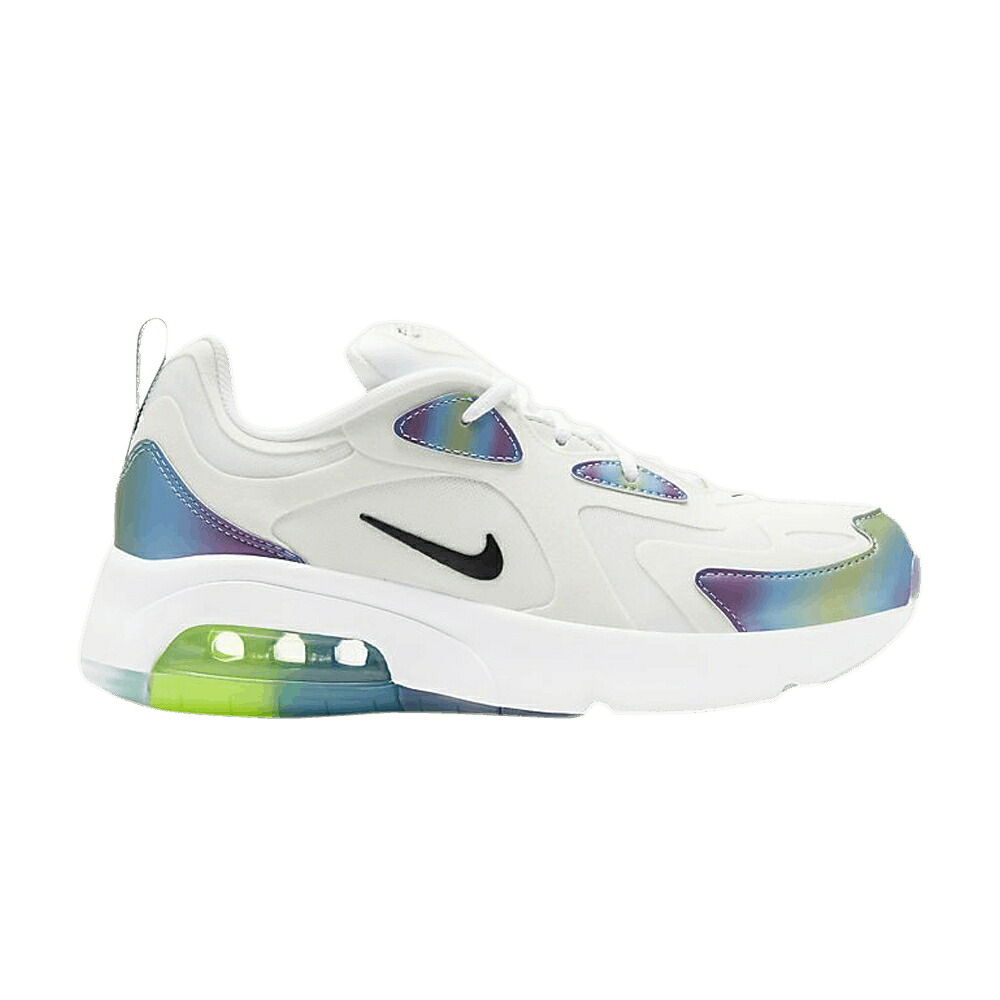 ナイキ マックス 白いこと 白いこと プラチナム エア湖マックス \u0027BUBBLE WHITE\u0027 お坊っちゃん キッズ NIKE AIR MAX 200 GS PACK - SUMMIT / SUMMIT WHITE PLATINUM TINT WHITE もの言う花 マタニティ スニーカー