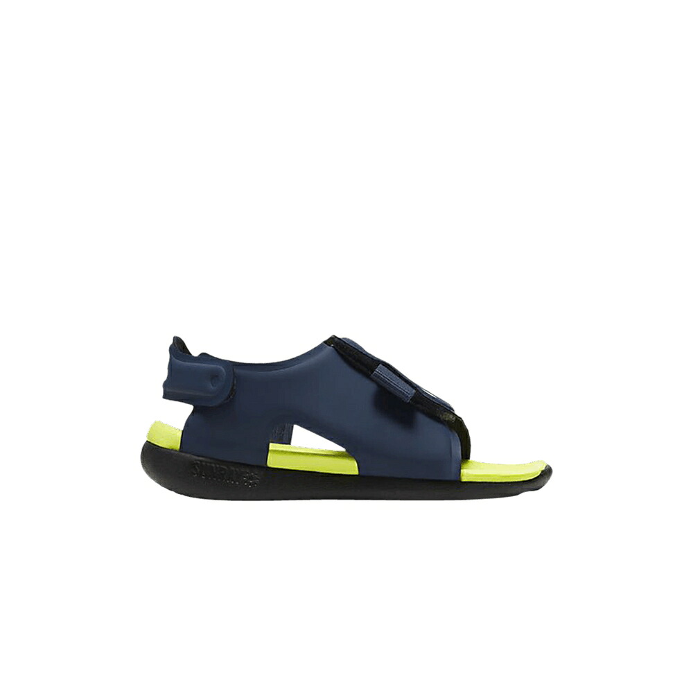 ナイキ 紺色 米国海軍 黒いこと 黒いこと \u0027MIDNIGHT NAVY\u0027 もの言う花 NIKE SUNRAY ADJUST 5 TD / MIDNIGHT NAVY BLACK LEMON VENOM