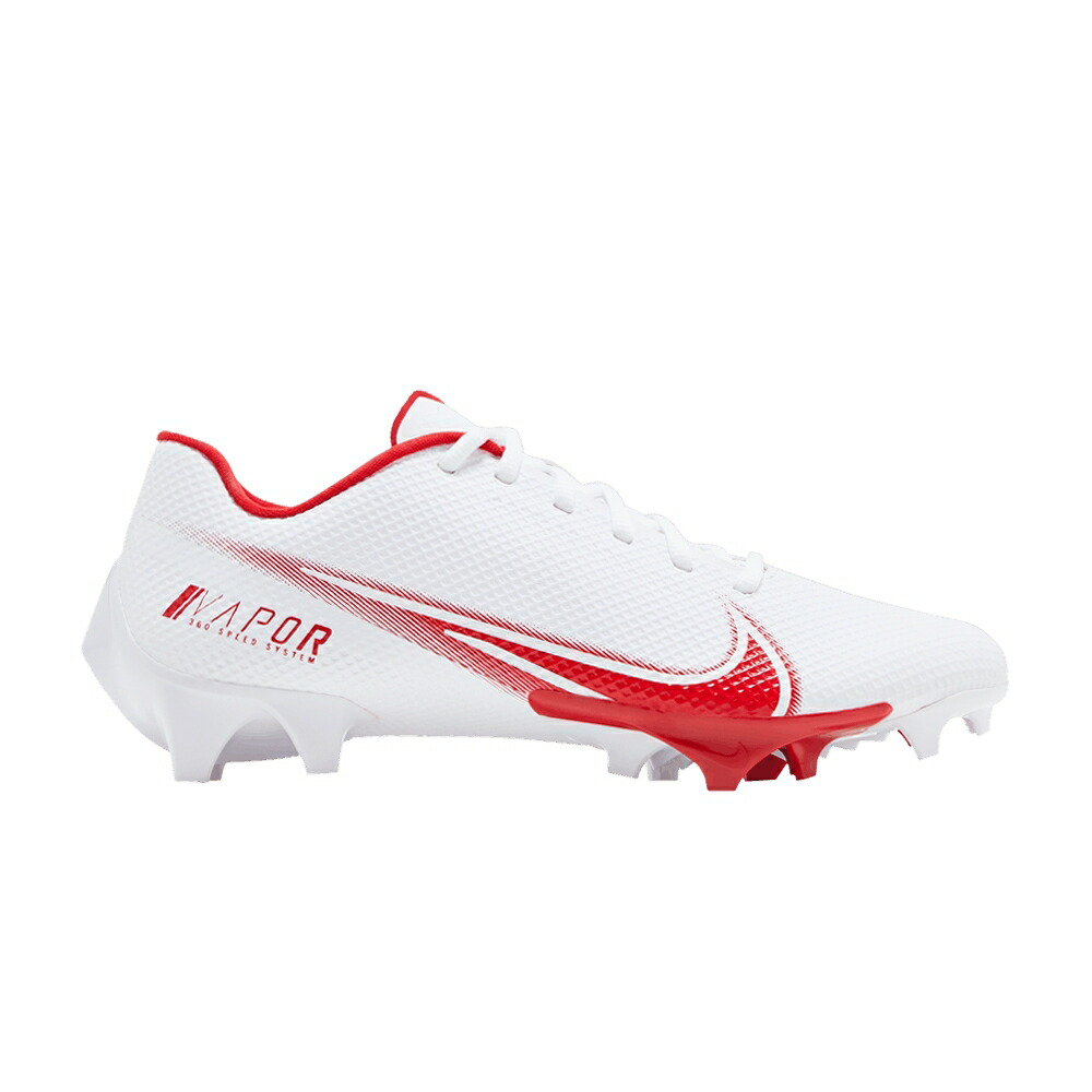 ナイキ 素早さ 白いこと 白いこと 赤 赤いこと \u0027WHITE RED\u0027 スニーカー メンズ NIKE VAPOR EDGE SPEED 360 UNIVERSITY / WHITE WHITE UNIVERSITY RED