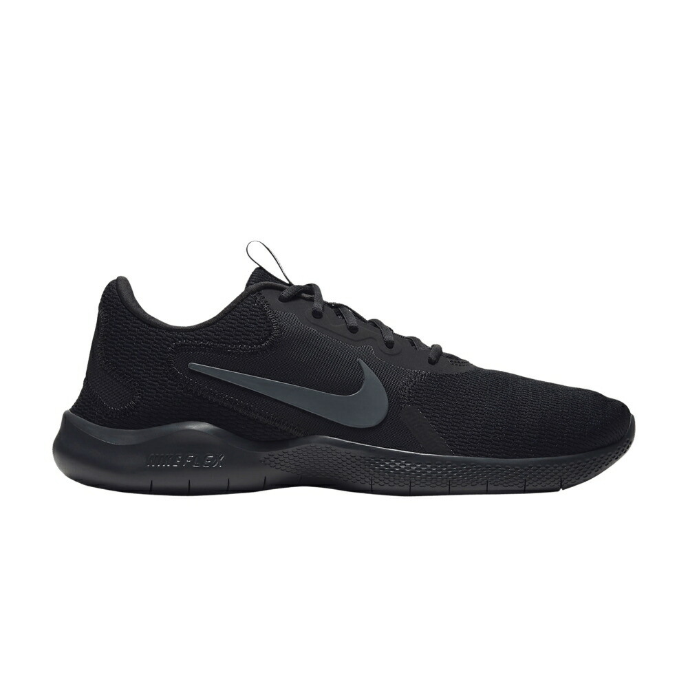 ナイキ 見聞き 幽客 黒いこと 黒いこと 薄墨色 薄墨色 \u0027BLACK GREY\u0027 スニーカー メンズ NIKE FLEX EXPERIENCE RUN 9 DARK SMOKE / BLACK DARK SMOKE GREY