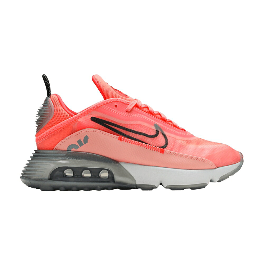 ナイキ マックス 黒いこと 黒いこと クリムゾン エア湖マックス \u0027BLEACHED CORAL\u0027 スニーカー レディース NIKE WMNS AIR MAX 2090 / LAVA GLOW BLACK FLASH CRIMSON