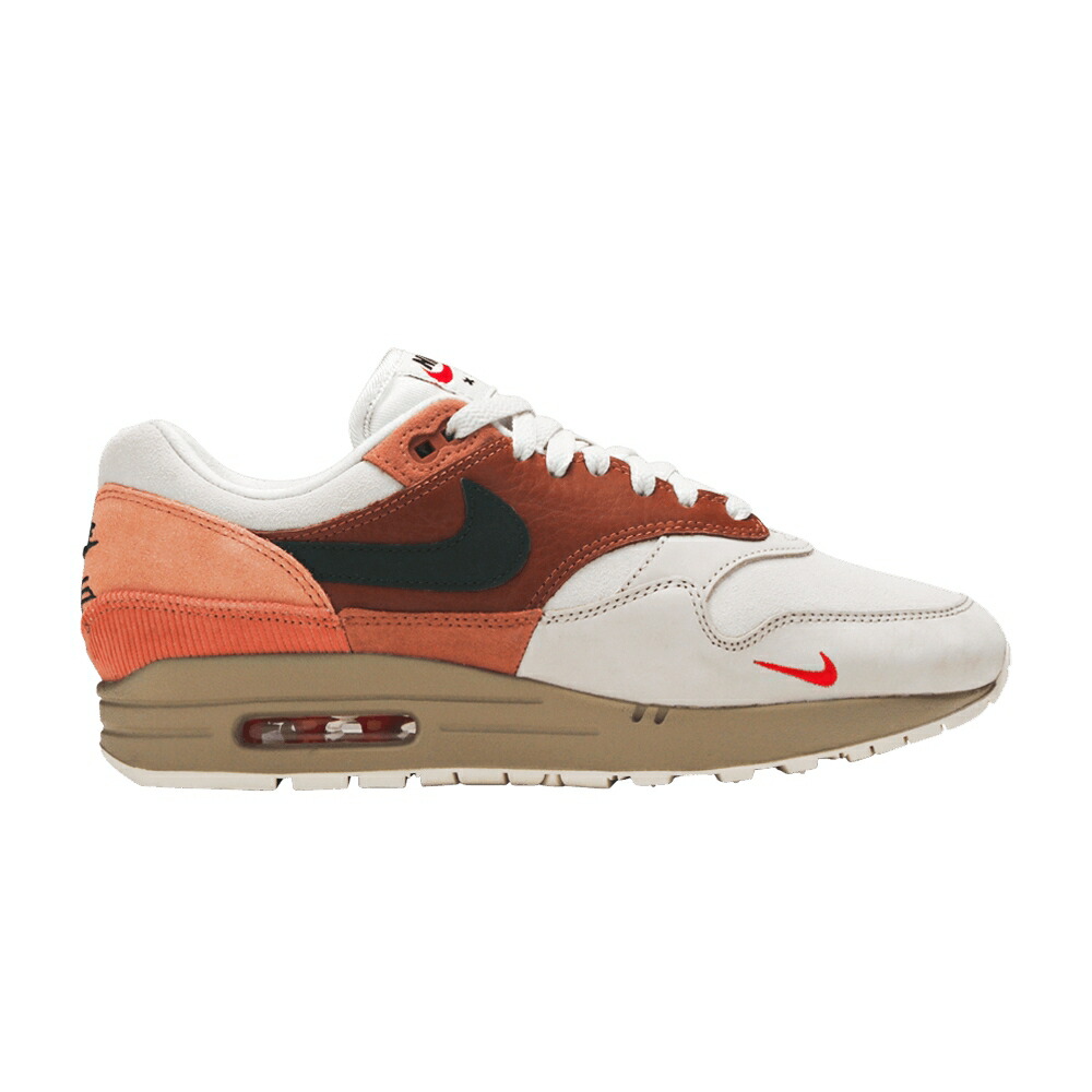 ナイキ マックス シティ 赤 赤いこと カーキ エア湖マックス \u0027AMSTERDAM\u0027 スニーカー メンズ NIKE AIR MAX 1 CITY PACK / RED BARK KHAKI TERRA BLUSH DUSTY