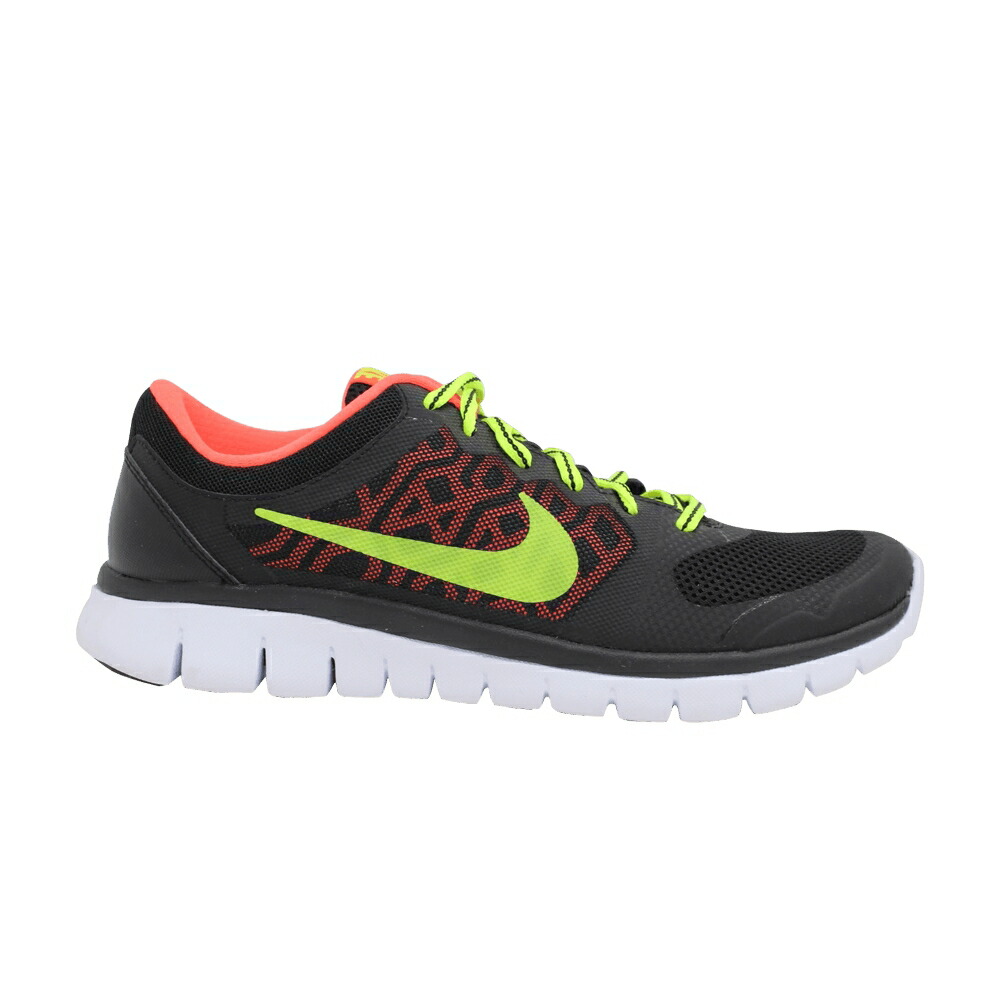 ナイキ 黒いこと 黒いこと 白いこと 白いこと \u0027BLACK LAVA\u0027 お坊っちゃん キッズ NIKE FLEX 2015 RN GS VOLT / BLACK VOLT HOT LAVA WHITE もの言う花 マタニティ スニーカー