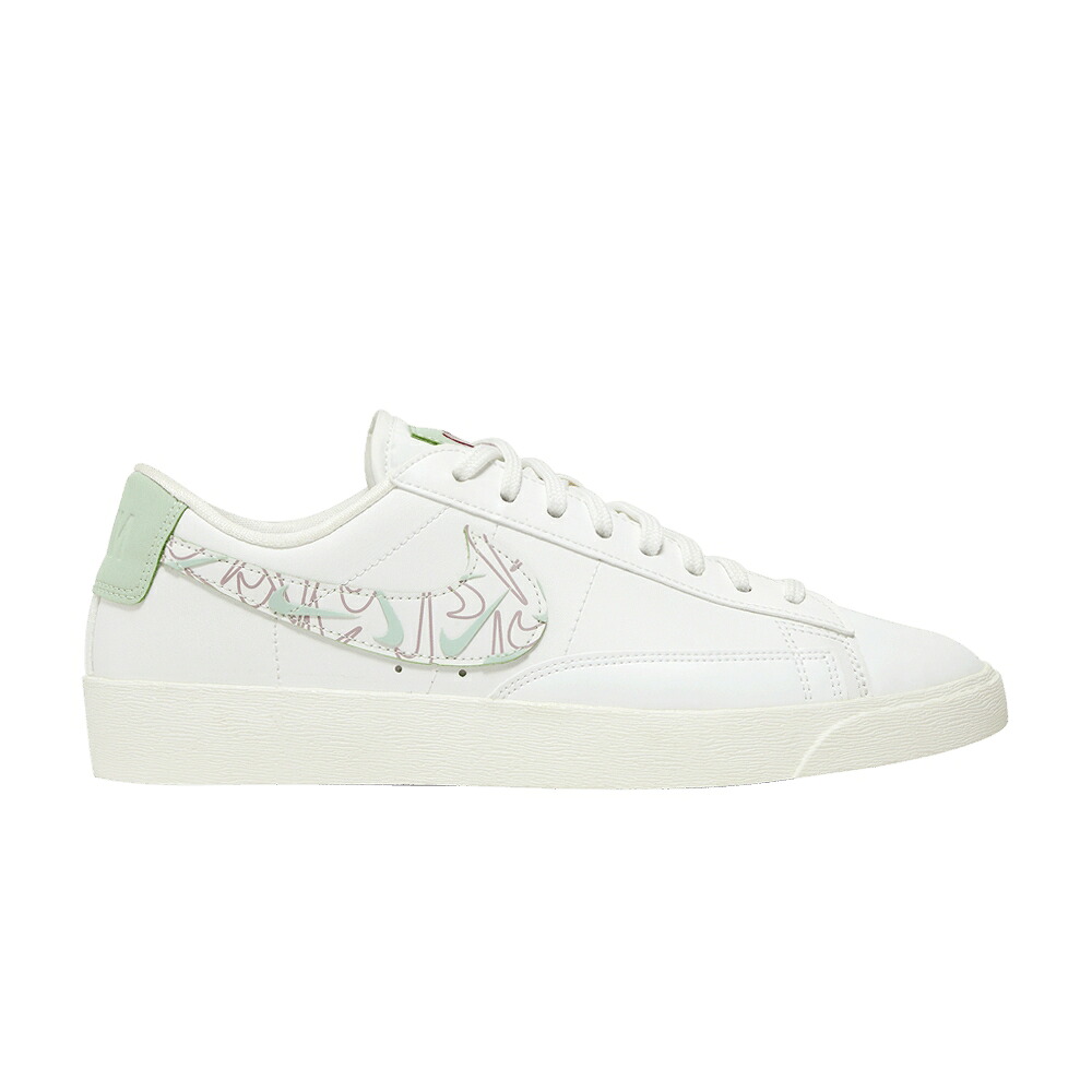 ナイキ ブレイザー 白いこと 白いこと \u0027VALENTINE\u0027S DAY\u0027 スニーカー レディース NIKE WMNS BLAZER LOW SE / SUMMIT WHITE MULTI COLOR SUMMIT
