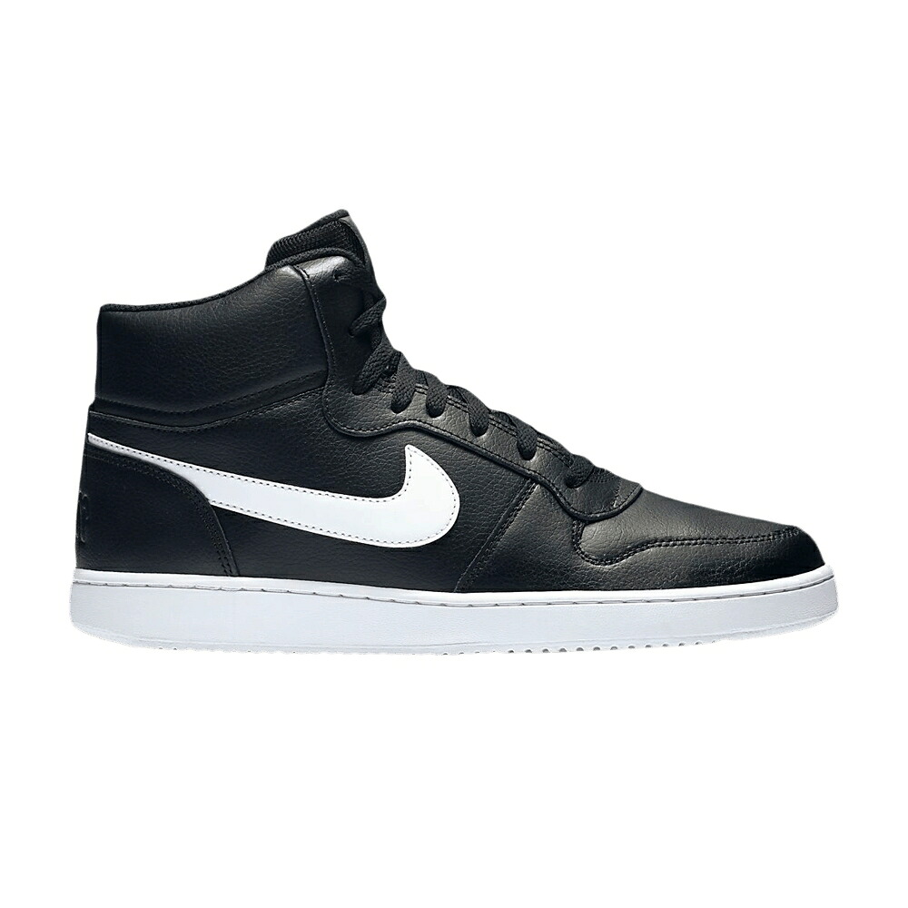 ナイキ ミッド 黒いこと 黒いこと 白いこと 白いこと \u0027BLACK WHITE\u0027 スニーカー メンズ NIKE EBERNON MID / BLACK WHITE BLACK