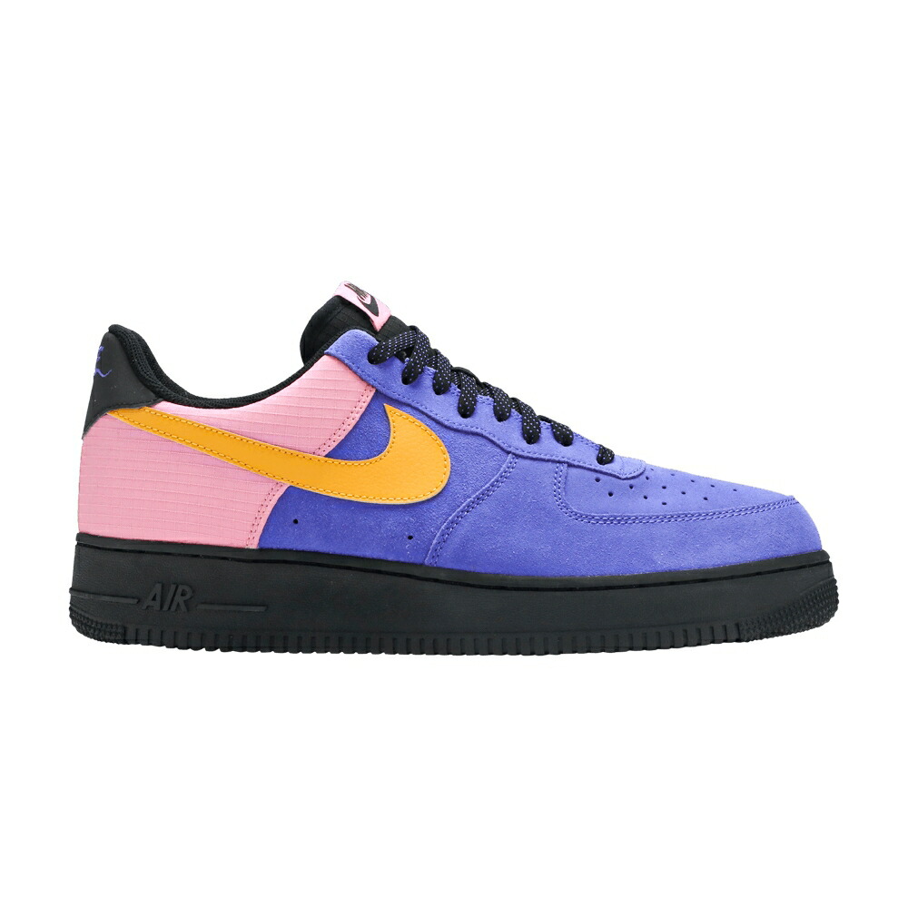 ナイキ 紫 相撲取り草 ライズ 空軍 \u002707 \u0027PERSIAN VIOLET\u0027 スニーカー メンズ NIKE AIR FORCE 1 LV8 2 / PERSIAN VIOLET POLLEN RISE
