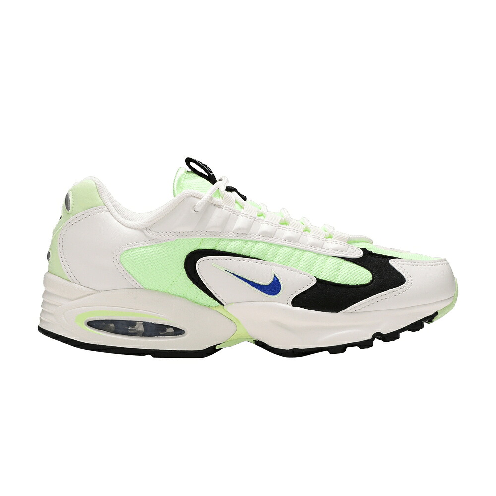 ナイキ マックス 黒いこと 黒いこと エア湖マックス \u0027VOLT\u0027 スニーカー メンズ NIKE AIR MAX TRIAX 96 / BARELY VOLT SAIL BLACK RACER