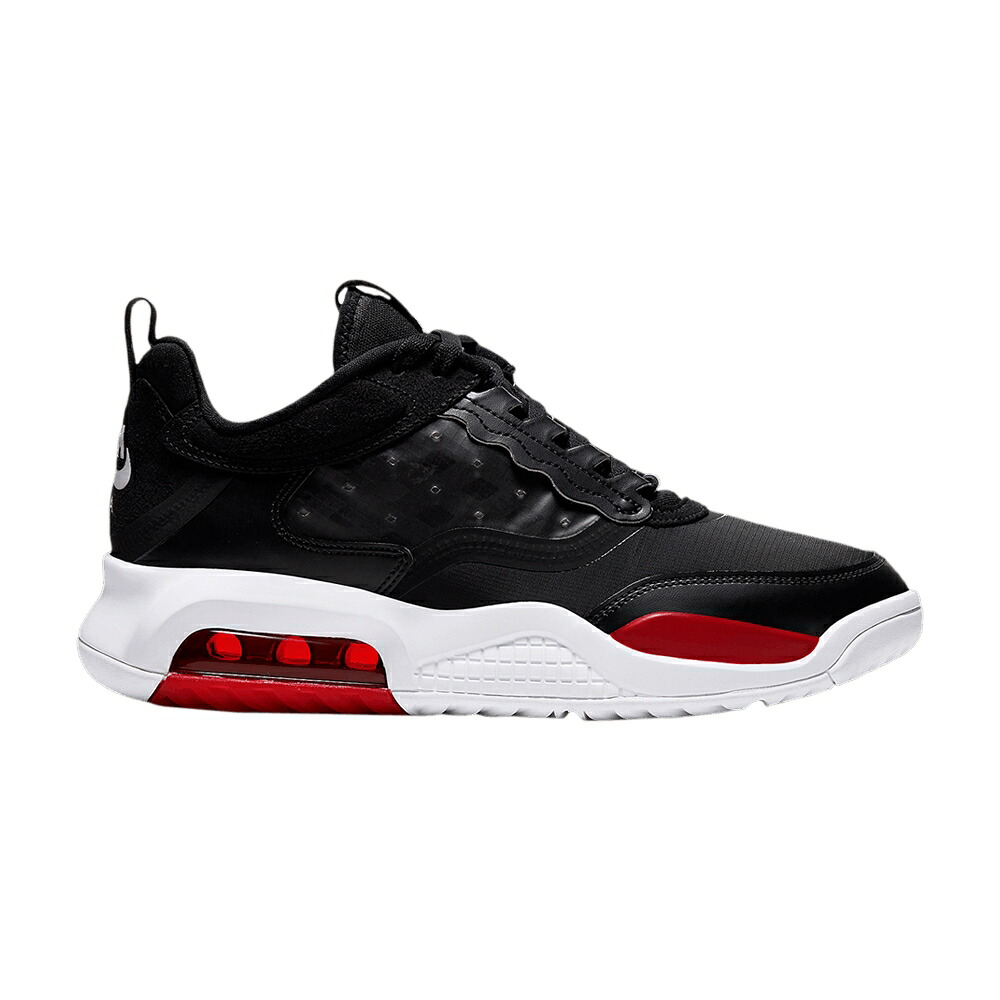 ナイキ マックス エア湖マックス \u0027BRED\u0027 スニーカー メンズ NIKE JORDAN AIR MAX 200 XX /