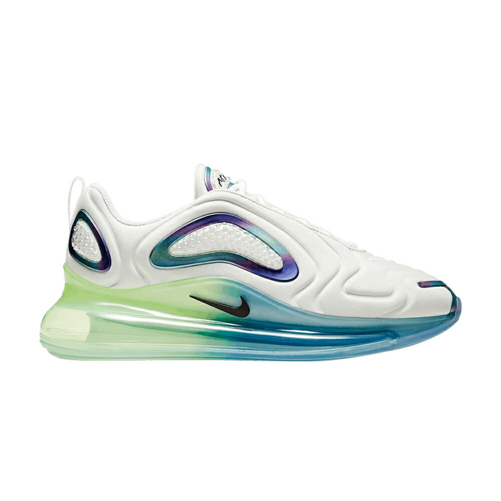 ナイキ マックス 白いこと 白いこと エア湖マックス \u0027BUBBLE PACK\u0027 スニーカー メンズ NIKE AIR MAX 720 / SUMMIT WHITE MULTI COLOR