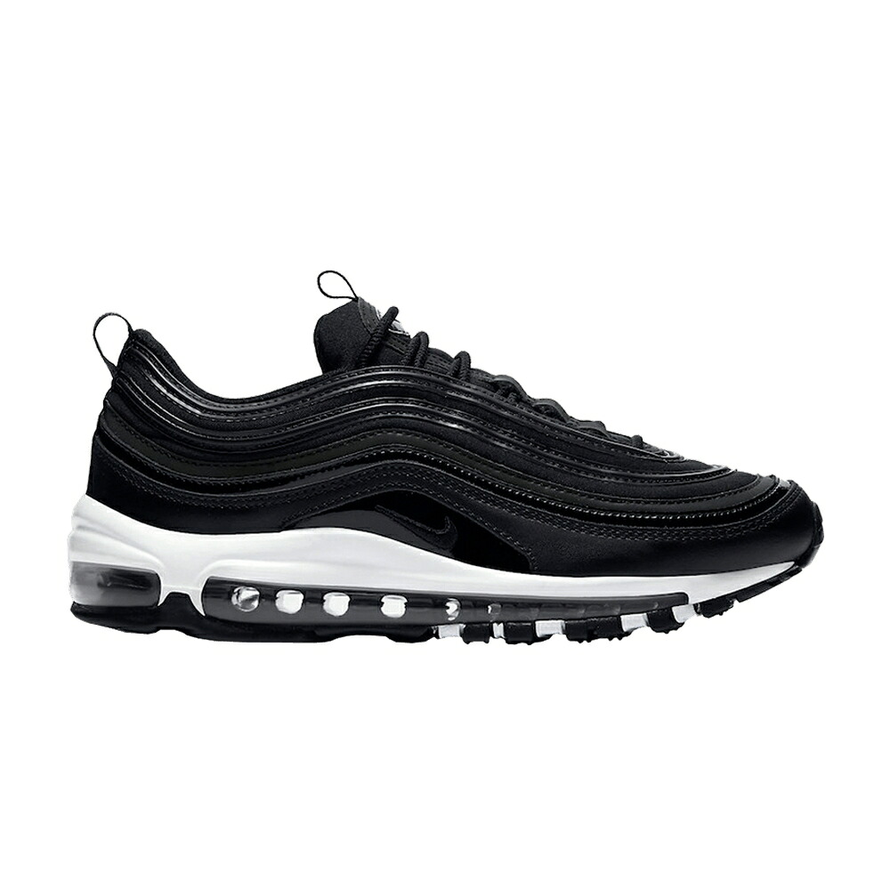 ナイキ マックス プレミアム 黒色 ブラック エアマックス 'BLACK' スニーカー レディース NIKE WMNS AIR MAX 97 PREMIUM / BLACK BLACK ANTHRACITE|スニケス