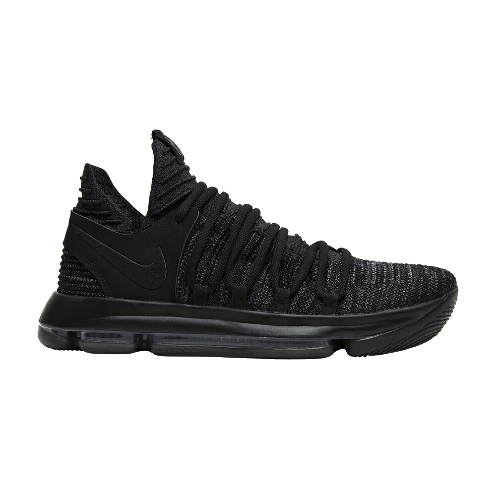 ナイキ 黒色 ブラック 'TRIPLE BLACK' スニーカー メンズ NIKE KD 10 / BLACK BLACK|スニケス