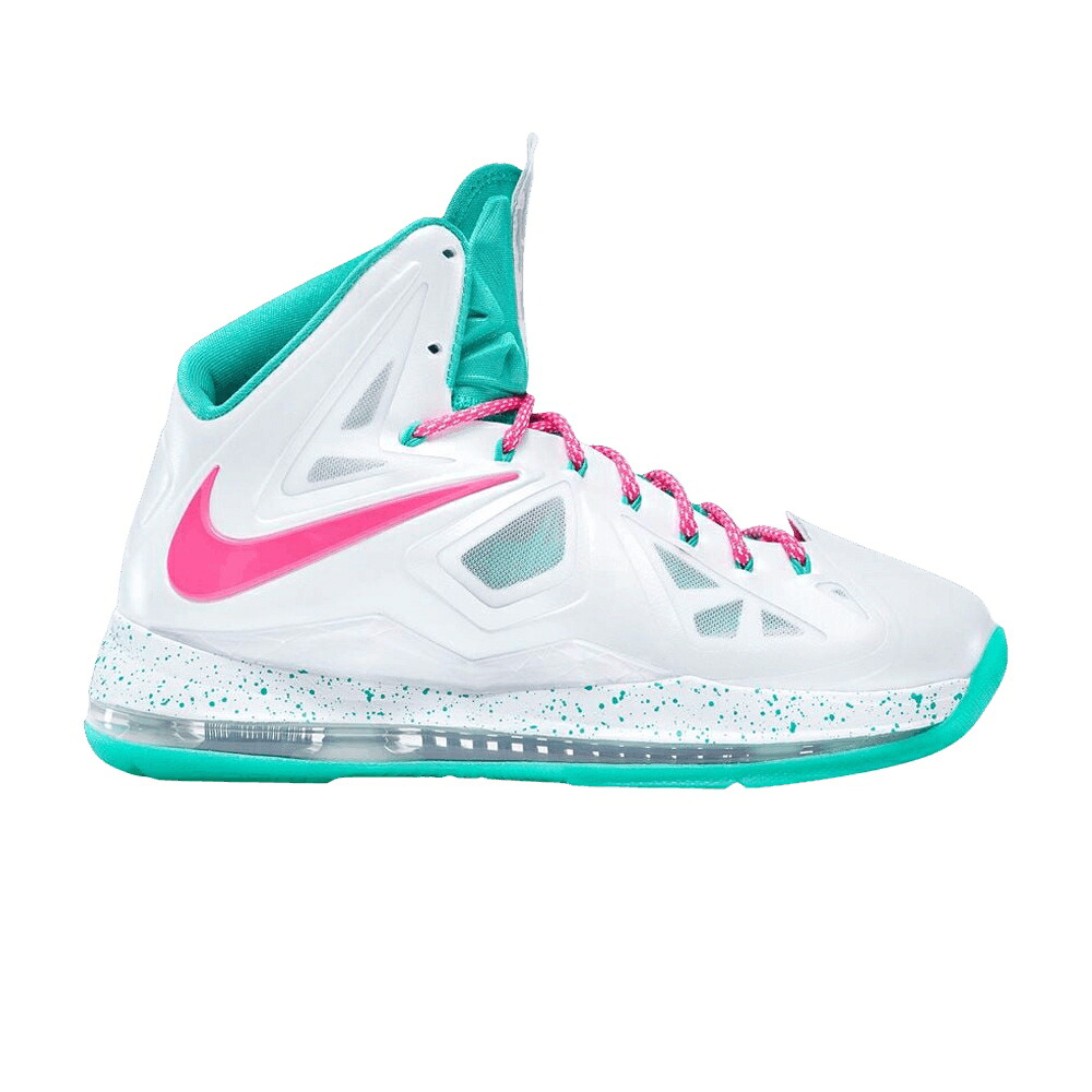 ナイキ レブロン スニーカー メンズ NIKE LEBRON 10 ID / MULTI COLOR MULTI COLOR