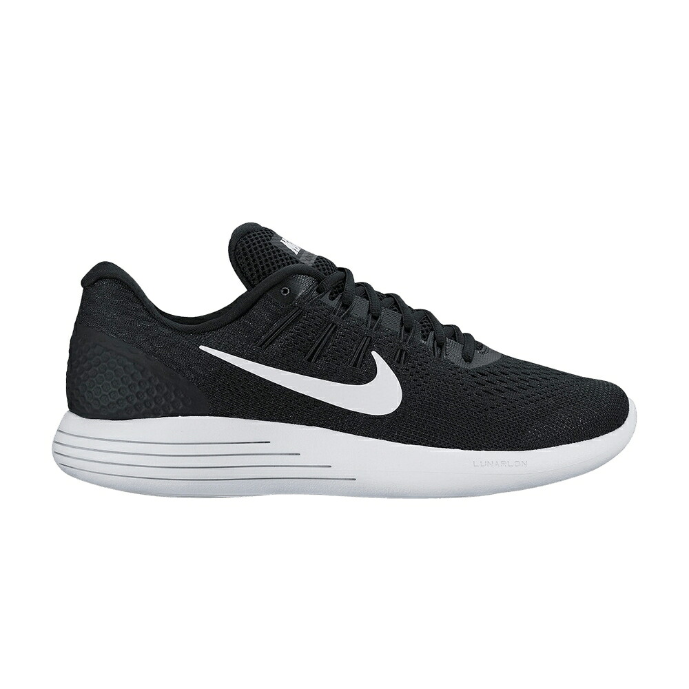 ナイキ 黒いこと 黒いこと 白いこと 白いこと \u0027BLACK\u0027 スニーカー メンズ NIKE LUNARGLIDE 8 / BLACK WHITE
