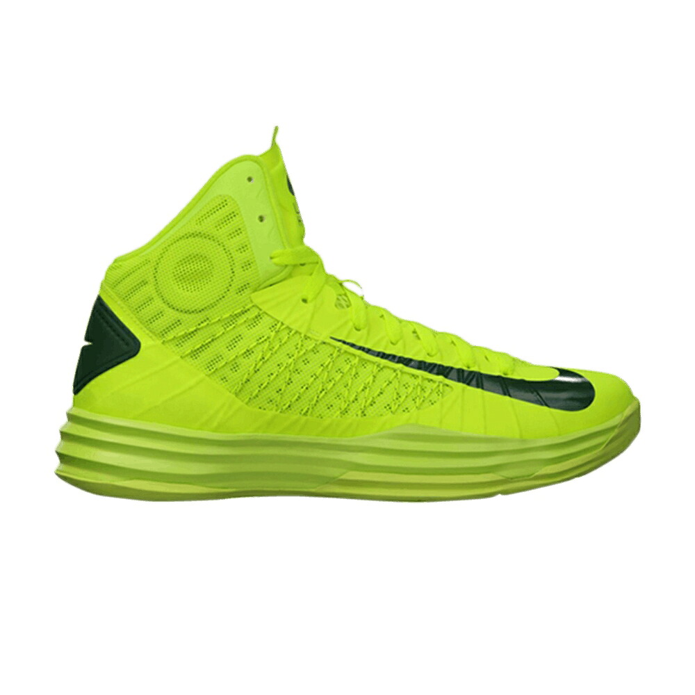 ナイキ ルーナー ルナー 緑 緑であること HYPERDUNK+ スニーカー メンズ NIKE LUNAR 2012 / VOLT GORGE GREEN