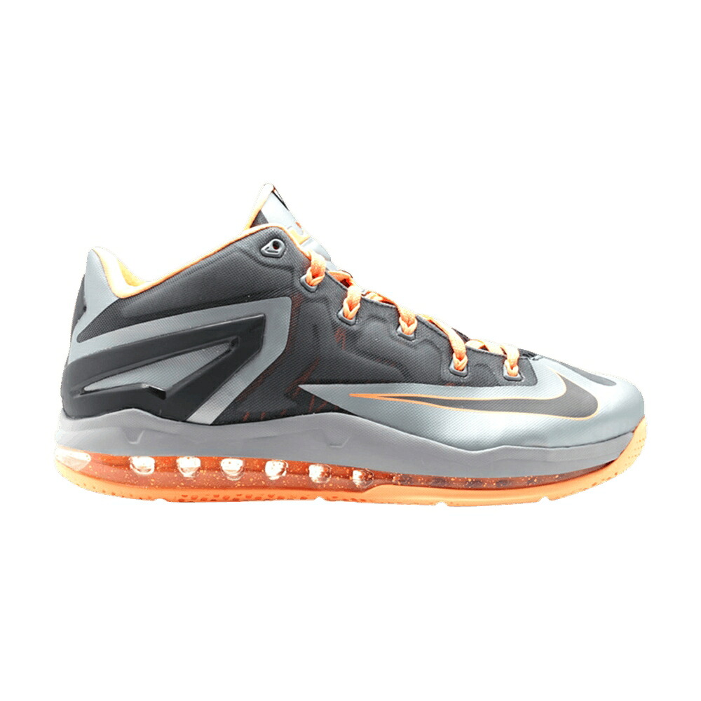 ナイキ マックス レブロン \u0027MAGNET GREY\u0027 スニーカー メンズ NIKE MAX LEBRON 11 LOW / LT MGNT GRY DK MGNT GRY MGNT G