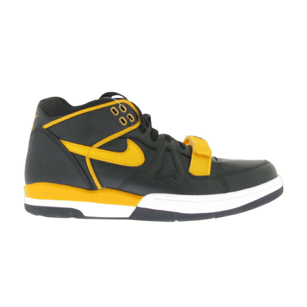ナイキ アルファ 黒いこと 黒いこと 橙 オレンジ色 スニーカー メンズ NIKE AIR ALPHA FORCE 2 / BLACK DEL SOL ORANGE BLAZE