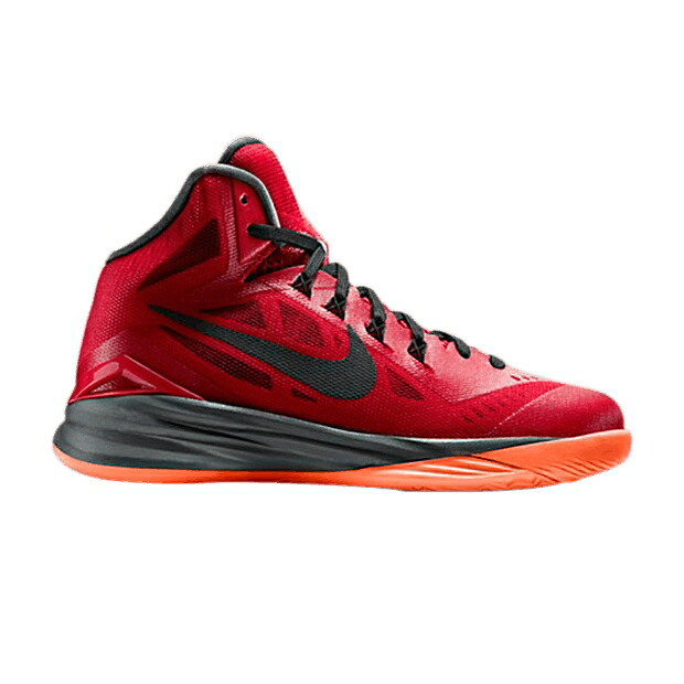 ナイキ ハイパーダンク 赤 赤いこと お坊っちゃん キッズ NIKE HYPERDUNK 2014 GS / GYM RED BLK HYPR CRMSN DRK GRY もの言う花 マタニティ スニーカー