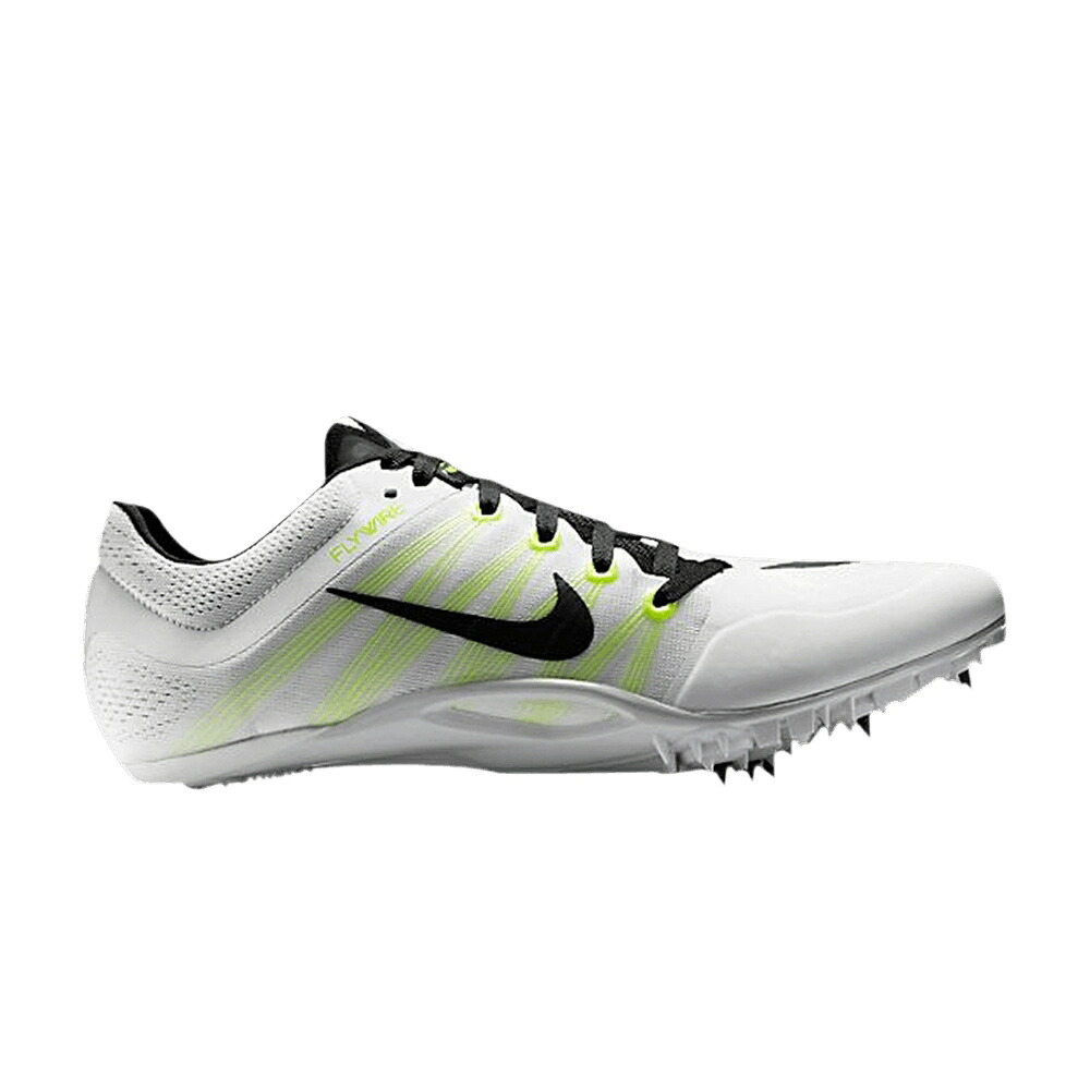 ナイキ 望遠レンズ 白いこと 白いこと 黒いこと 黒いこと \u0027WHITE VOLT\u0027 スニーカー メンズ NIKE ZOOM JA FLY 2 / WHITE BLACK VOLT