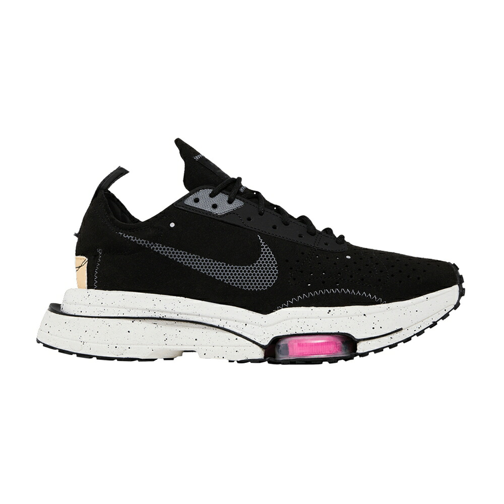 ナイキ 黒いこと 黒いこと 薄墨色 薄墨色 \u0027HYPER PINK\u0027 スニーカー メンズ NIKE AIR ZOOM-TYPE / BLACK DARK GREY CANVAS HYPER