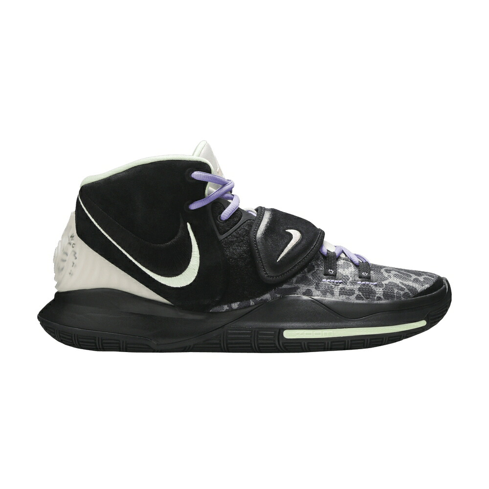 ナイキ カイリー アービング 黒いこと 黒いこと \u0027ASIA BLACK\u0027 スニーカー メンズ NIKE KYRIE 6 IRVING - / BLACK MULTI COLOR