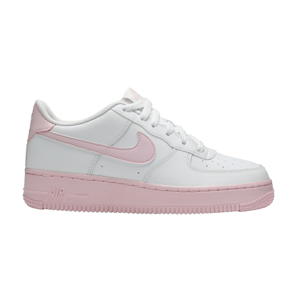 ナイキ さくら色 白いこと 白いこと 空軍 \u0027WHITE FOAM\u0027 お坊っちゃん キッズ NIKE AIR FORCE 1 GS PINK / WHITE PINK FOAM もの言う花 マタニティ スニーカー