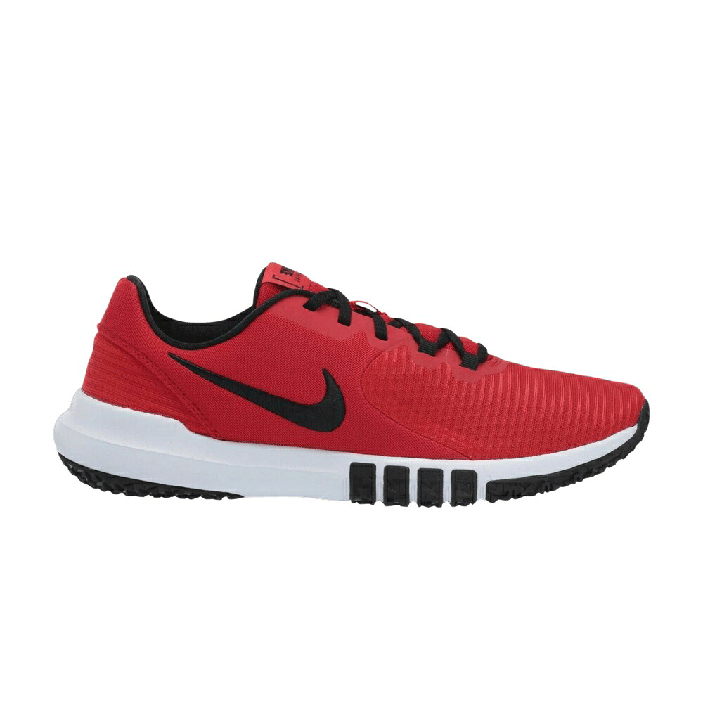 ナイキ 赤 赤いこと 黒いこと 黒いこと 白いこと 白いこと \u0027UNIVERSITY RED\u0027 スニーカー メンズ NIKE FLEX CONTROL 4 / UNIVERSITY RED BLACK WHITE