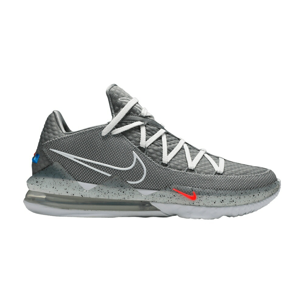 ナイキ レブロン 薄墨色 薄墨色 白いこと 白いこと \u0027PARTICLE GREY\u0027 スニーカー メンズ NIKE LEBRON 17 LOW / PARTICLE GREY WHITE LIGHT SMOKE