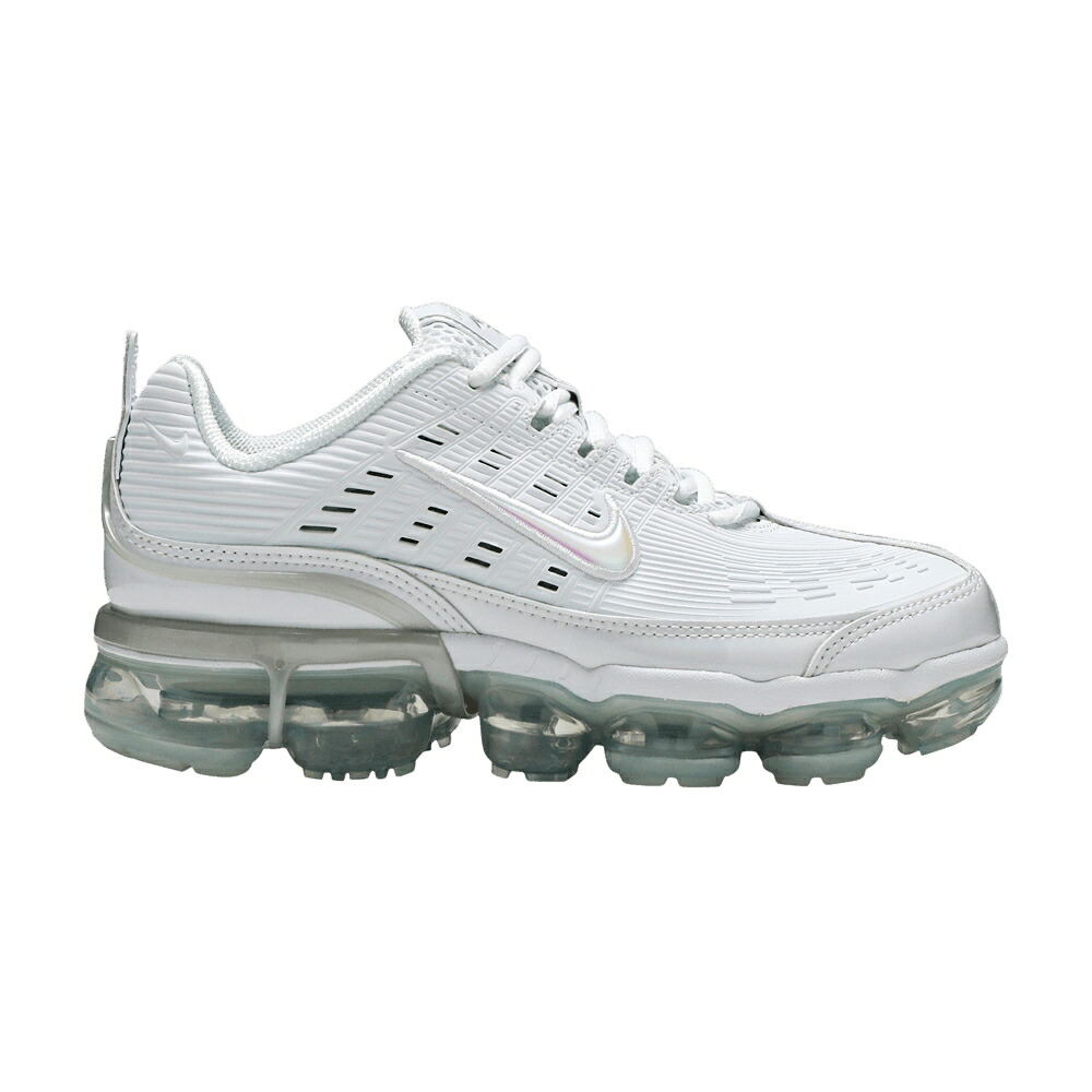ナイキ 白いこと 白いこと 黒いこと 黒いこと エアヴェイパーマックス \u0027TRIPLE WHITE\u0027 スニーカー レディース NIKE WMNS AIR VAPORMAX 360 / WHITE WHITE BLACK WHITE