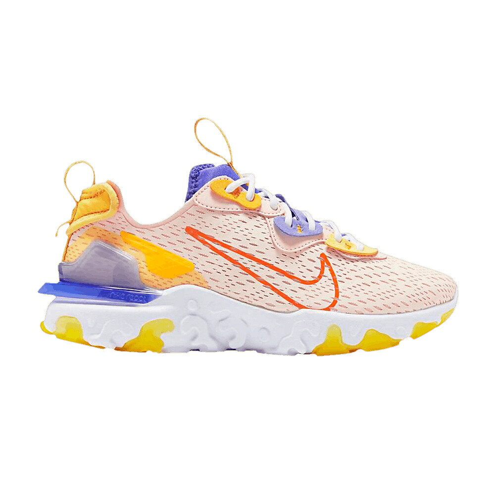 ナイキ リアクト レーザ \u0027WASHED CORAL\u0027 スニーカー レディース NIKE WMNS REACT VISION / WASHED CORAL SAPPHIRE LASER