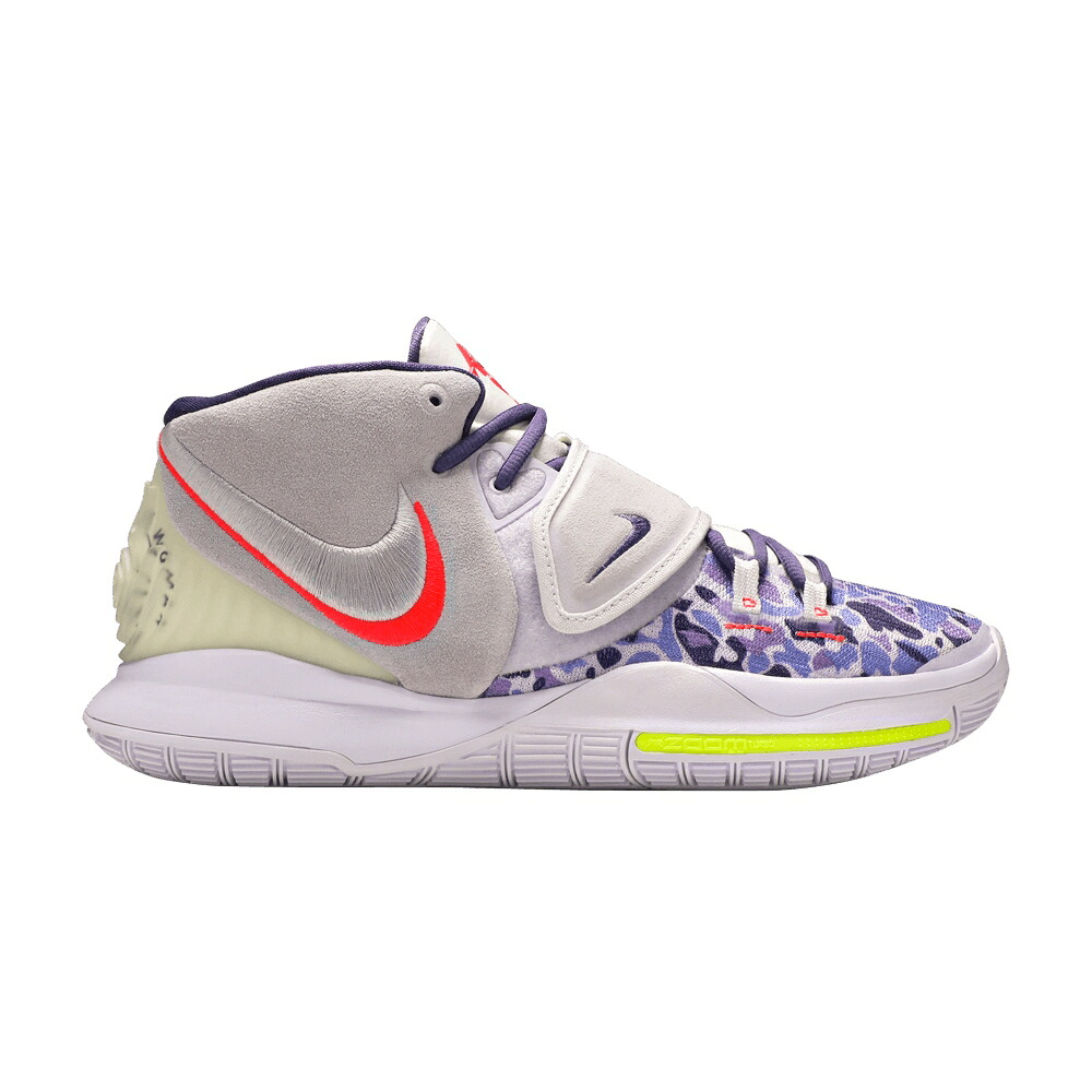 ナイキ カイリー \u0027ASIA\u0027 スニーカー メンズ NIKE KYRIE 6 EP / BARELY GRAPE SAIL LEMON VENOM